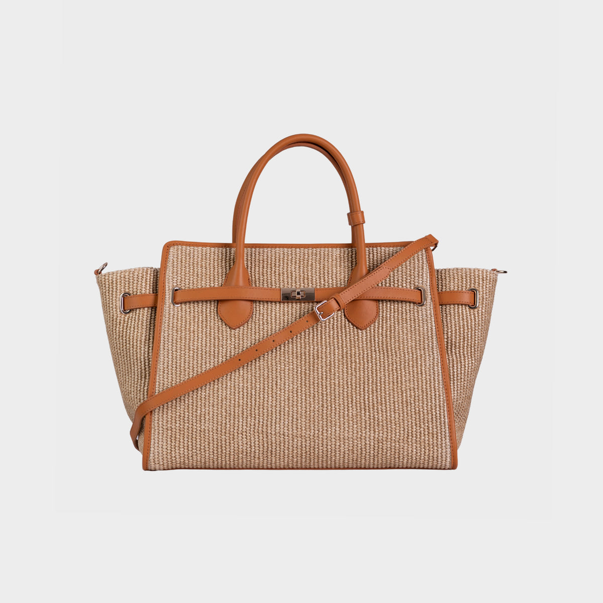 Chez La Mer La Provence Bag Medium Camel