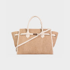 Chez La Mer La Provence Bag Medium Off White