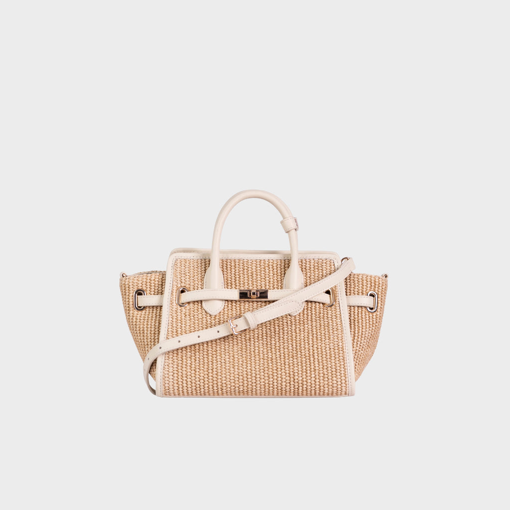 Chez La Mer La Provence Bag Mini Off White