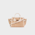 Chez La Mer La Provence Bag Mini Off White