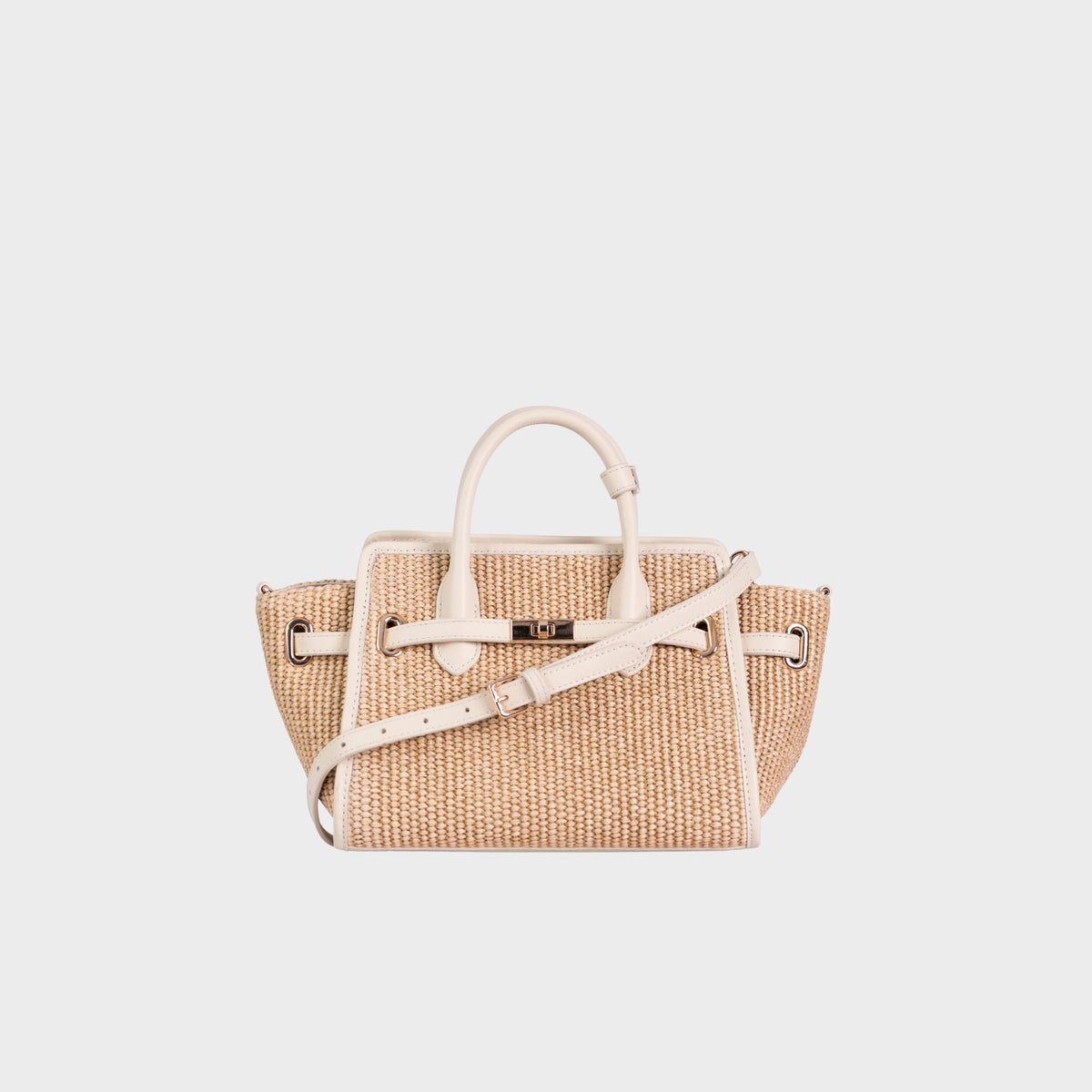 Chez La Mer La Provence Bag Mini Off White