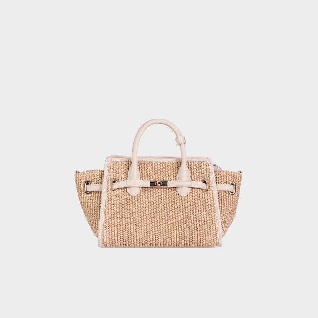 Chez La Mer La Provence Bag Mini Off White