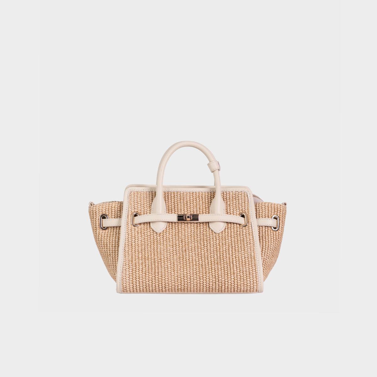 Chez La Mer La Provence Bag Mini Off White
