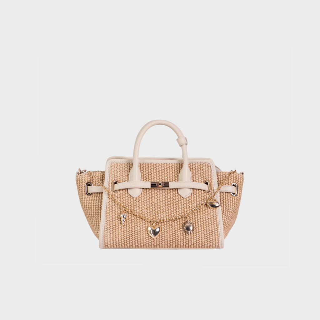 Chez La Mer La Provence Bag Mini Off White