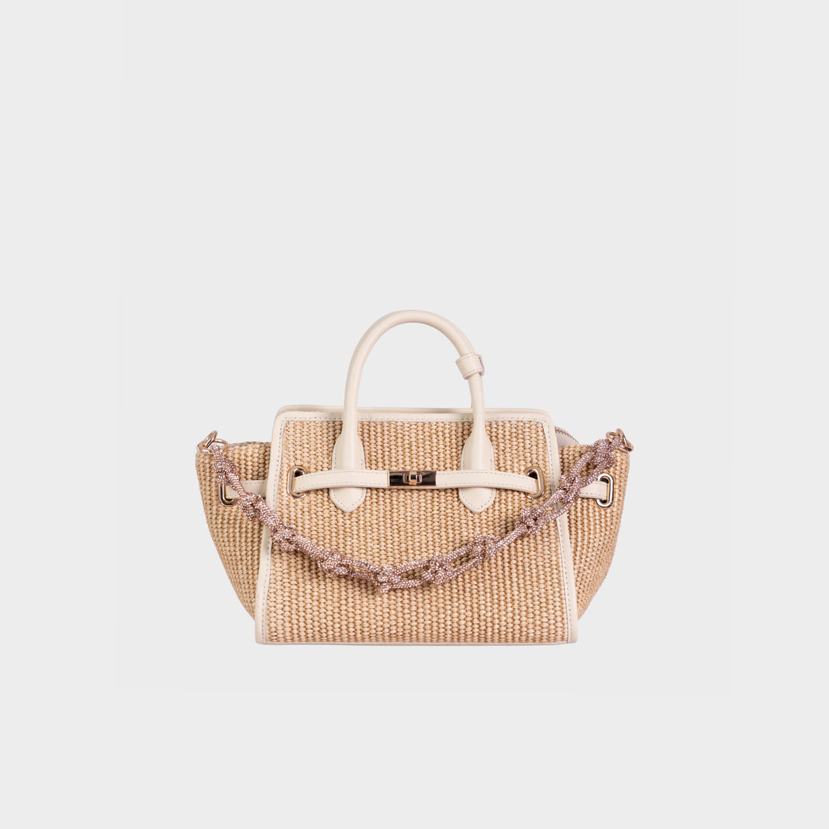 Chez La Mer La Provence Bag Mini Off White