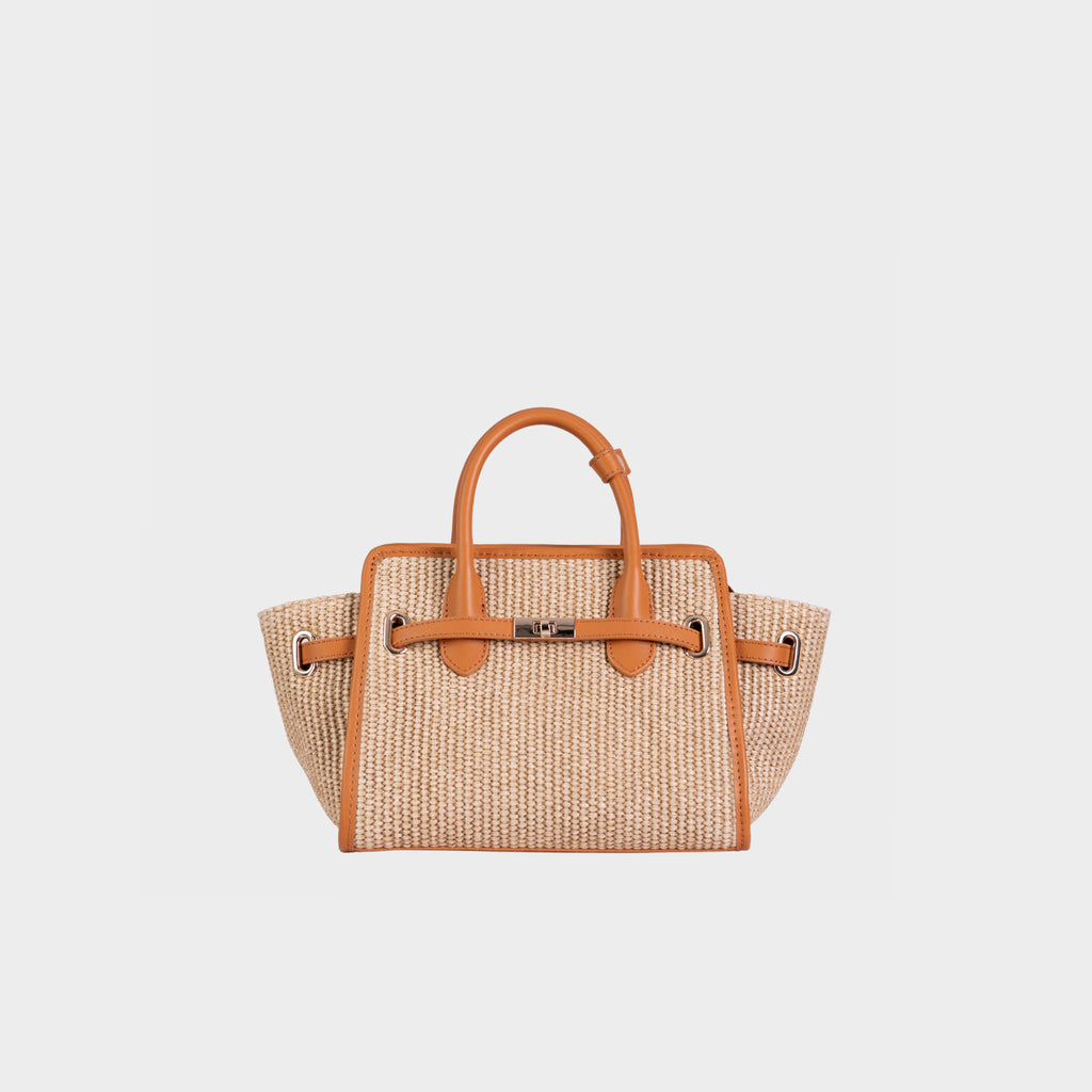 Chez La Mer La Provence Bag Mini Camel