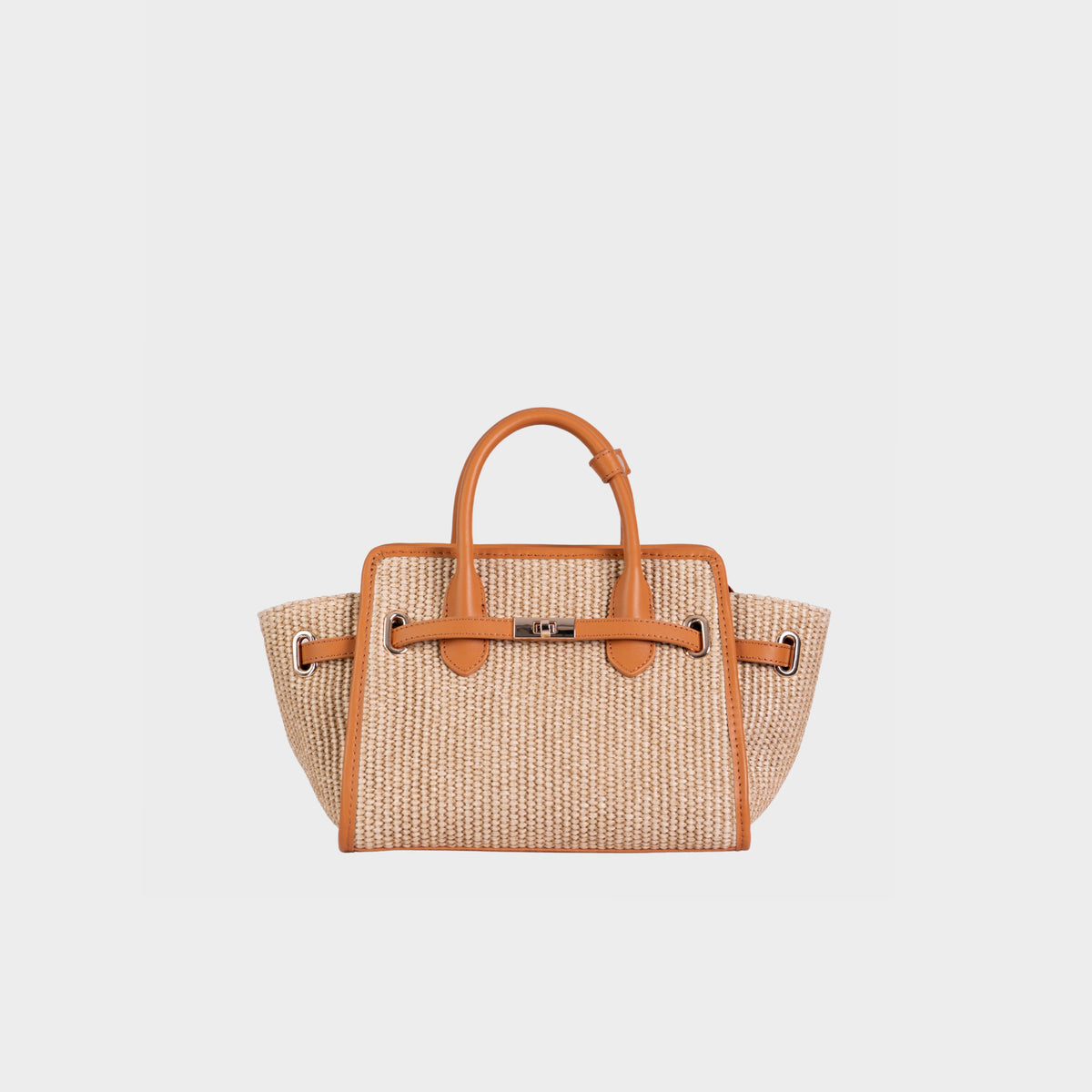 Chez La Mer La Provence Bag Mini Camel