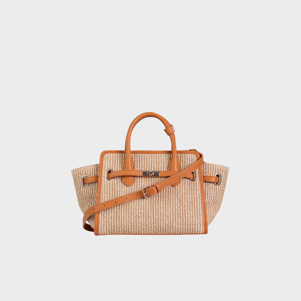 Chez La Mer La Provence Bag Mini Camel