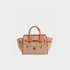 Chez La Mer La Provence Bag Mini Camel