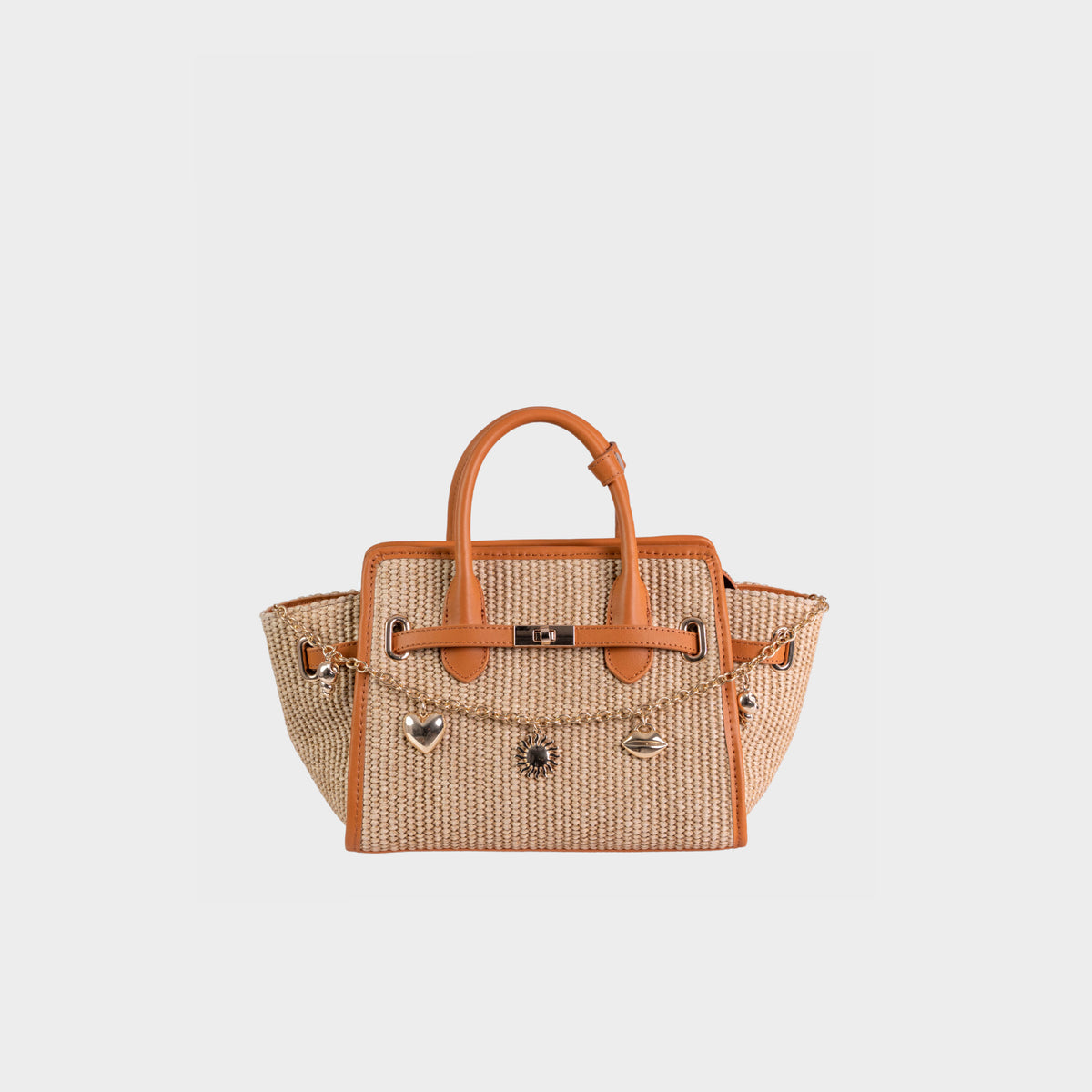 Chez La Mer La Provence Bag Mini Camel
