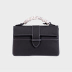 Chez La Mer Lille Bag Black Epsom leather