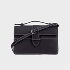 Chez La Mer Lille Bag Black Epsom leather