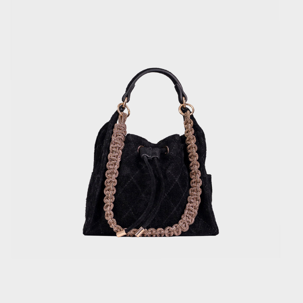 Chez La Mer Méribel Bag Black mini