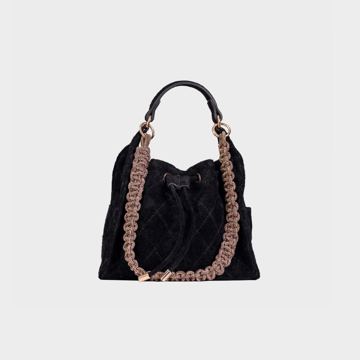 Chez La Mer Méribel Bag Black mini
