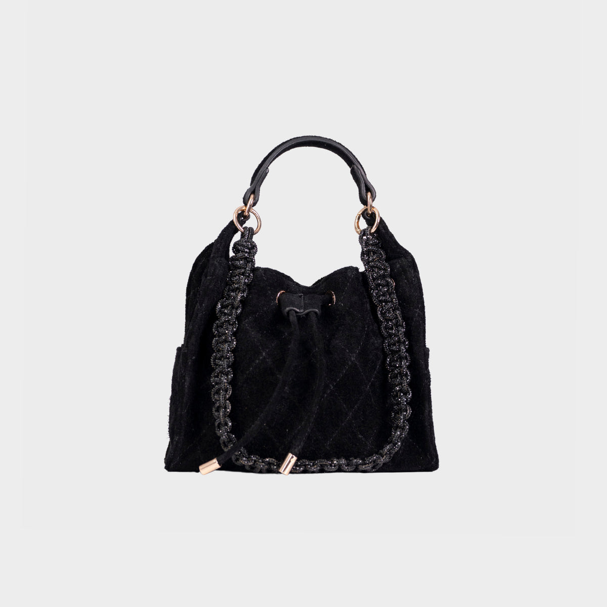 Chez La Mer Méribel Bag Black mini