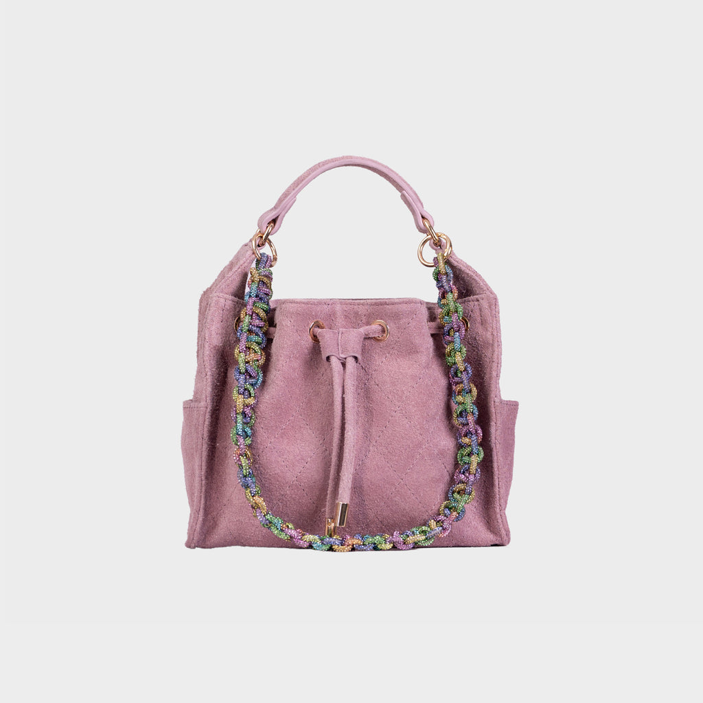 Chez La Mer Méribel Bag Blush mini