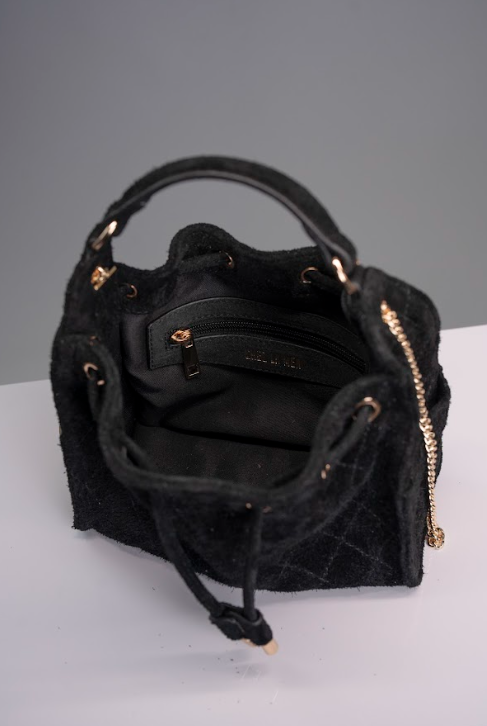 Chez La Mer Méribel Bag Black mini