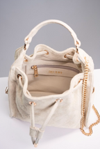 Chez La Mer Méribel Bag Sand mini