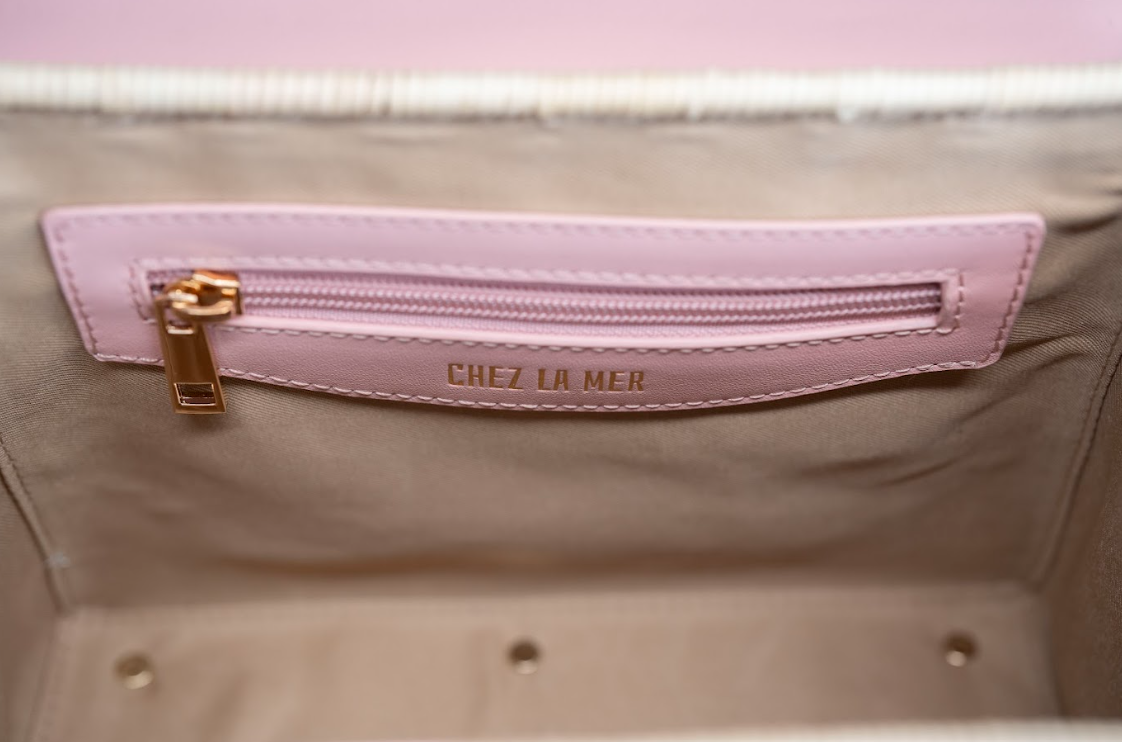 Chez La Mer Étienne Bag Light Pink