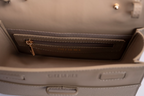 Chez La Mer Lille Bag Nude Epsom leather