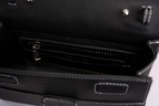 Chez La Mer Lille Bag Black Epsom leather