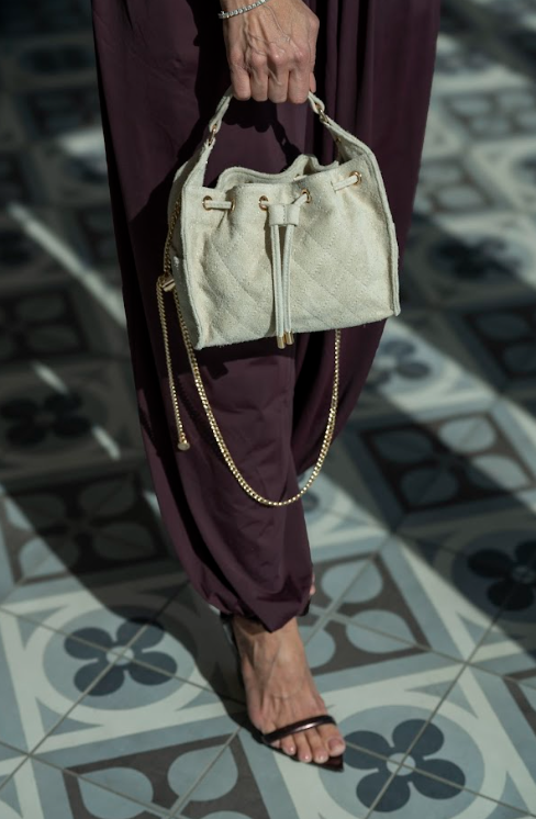 Chez La Mer Méribel Bag Sand mini
