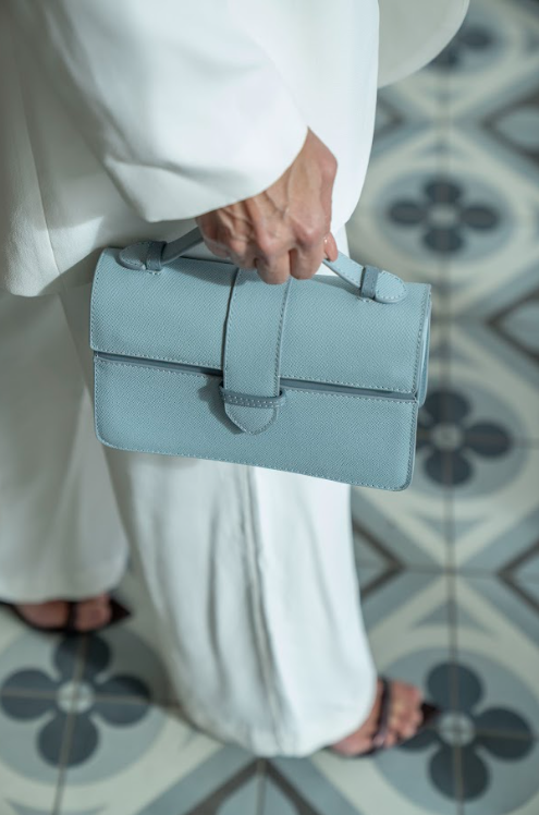 Chez La Mer Lille Bag Light Blue