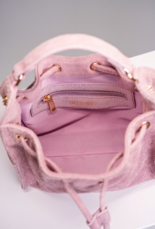 Chez La Mer Méribel Bag Blush mini