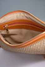Chez La Mer La Provence Clutch Camel