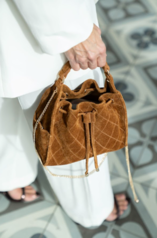 Chez La Mer Méribel Bag Camel mini