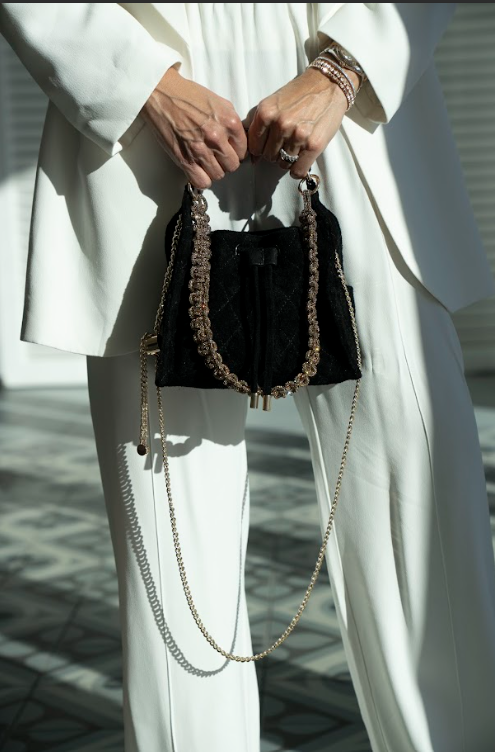 Chez La Mer Méribel Bag Black mini