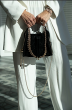 Chez La Mer Méribel Bag Black mini