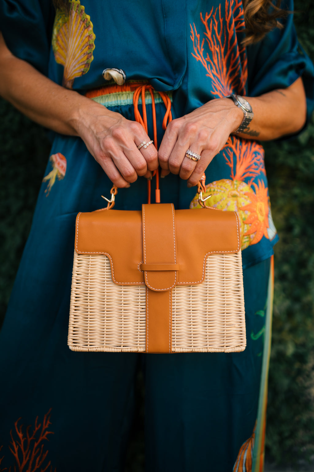 Chez La Mer Étienne Bag Camel