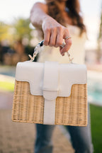 Chez La Mer Étienne Bag White
