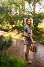 Chez La Mer Méribel Bag Camel mini