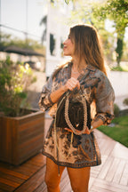 Chez La Mer Méribel Bag Mocha mini