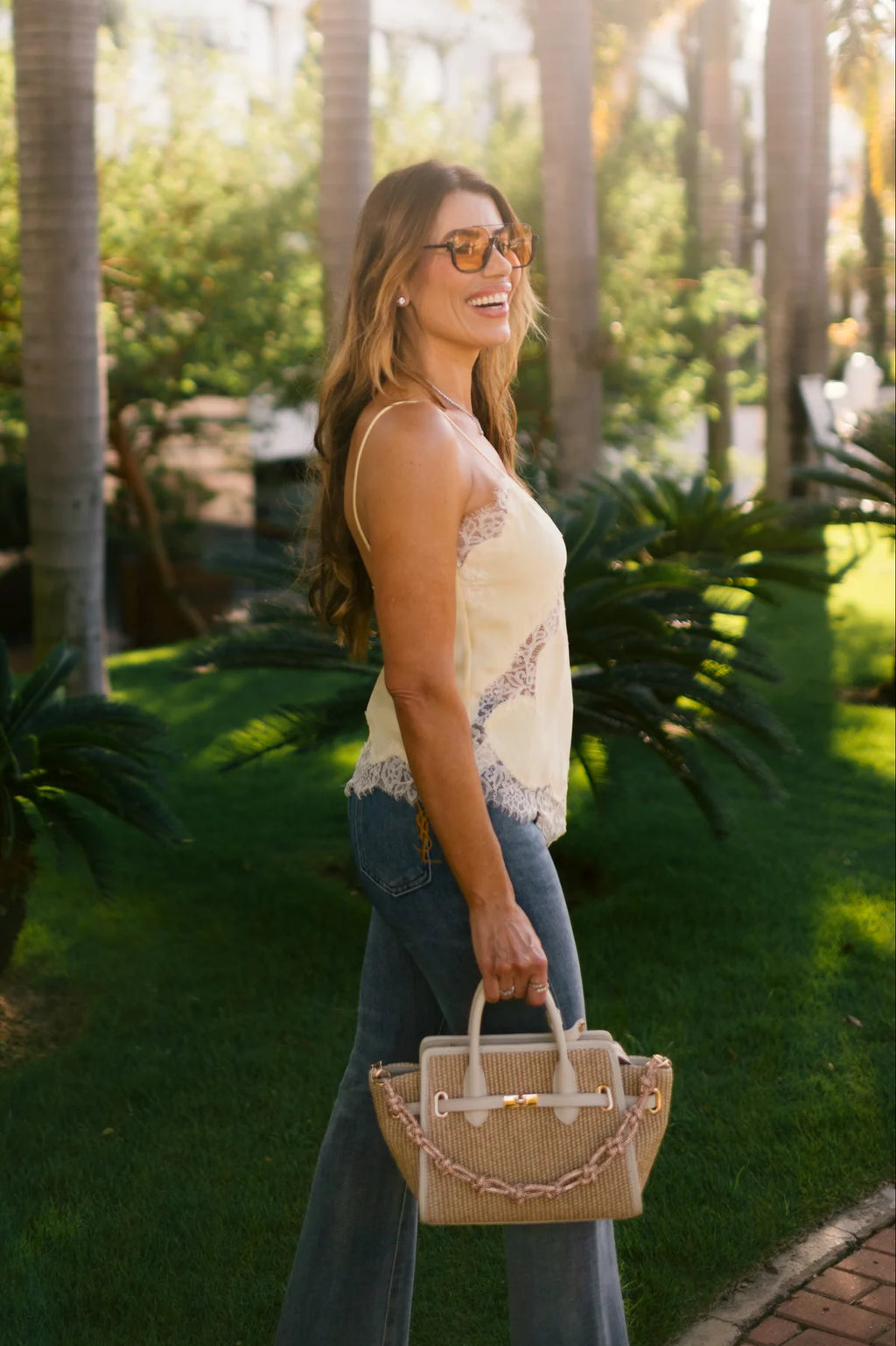 Chez La Mer La Provence Bag Mini Off White