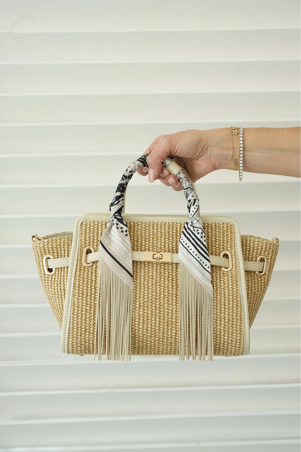 Chez La Mer La Provence Bag Mini Off White