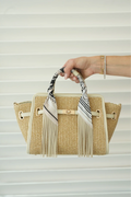 Chez La Mer La Provence Bag Mini Off White