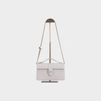 Chez La Mer Lille Bag Crocodile White leather
