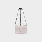 Chez La Mer Lille Bag White Epsom leather