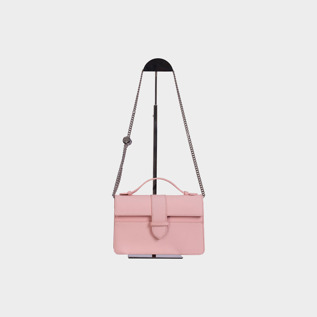 Chez La Mer Lille Bag Blush Epsom leather