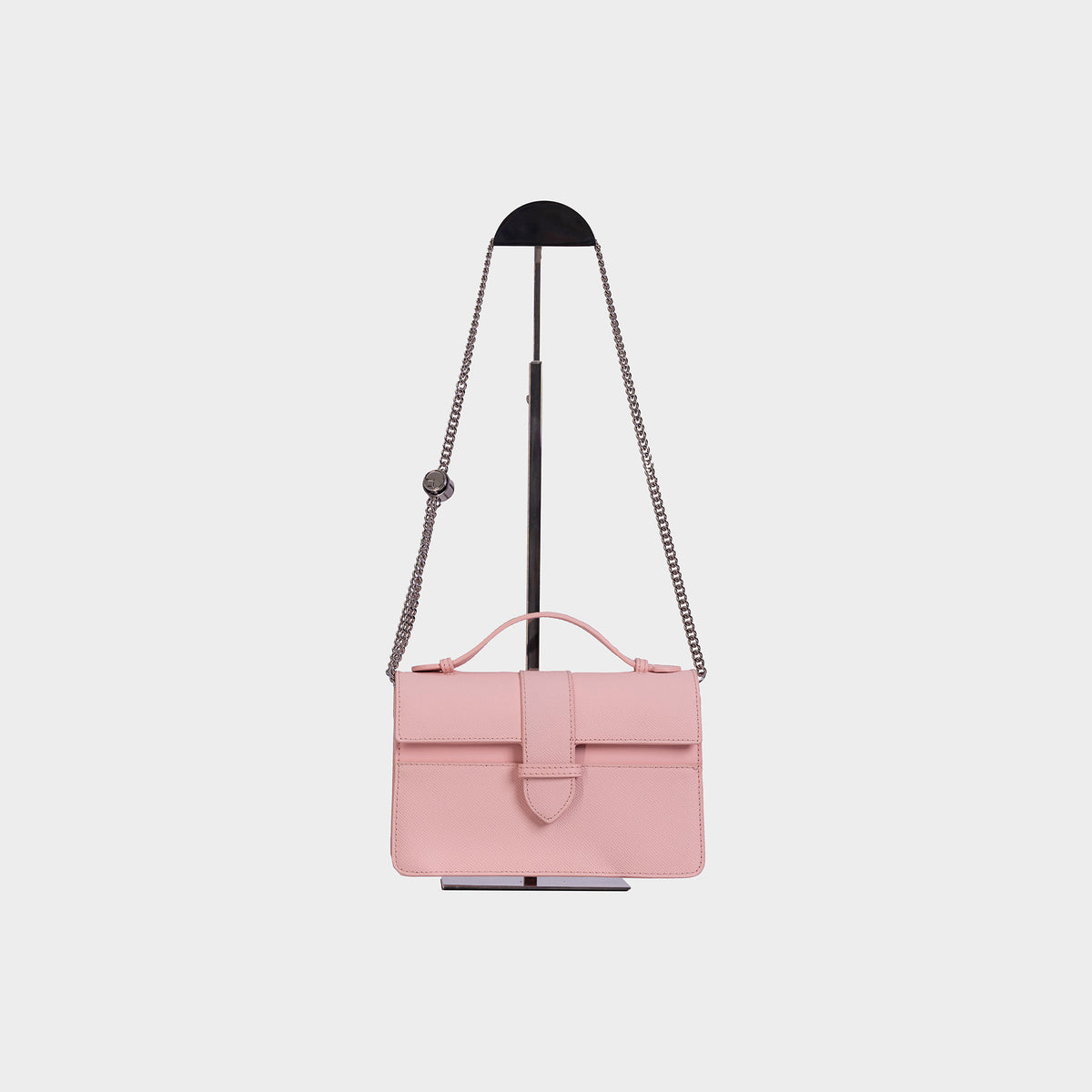 Chez La Mer Lille Bag Blush Epsom leather
