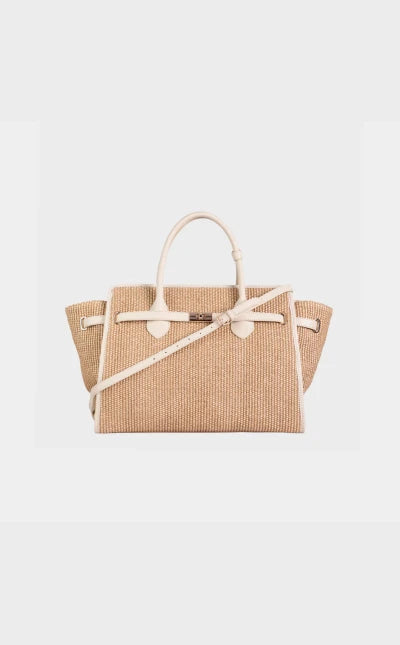 Chez La Mer La Provence Bag Medium Off White