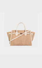 Chez La Mer La Provence Bag Medium Off White