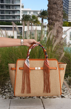Chez La Mer La Provence Bag Medium Camel